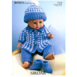 SLA 3124 Doll Clothes 8 Ply